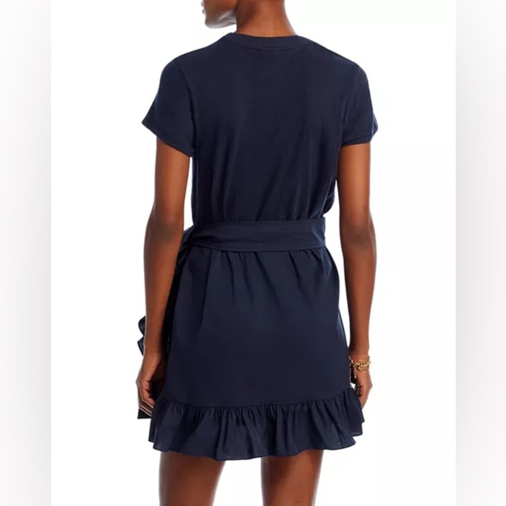 Cinq à Sept
Mikayla Cotton Tie Waist Mini Dress - Picture 3 of 9